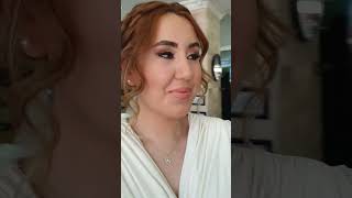 gelin saç makyaj/weddingmakeup