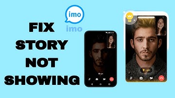 How To Fix And Solve Imo Story Not Showing | Final Solution