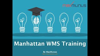 MANHATTAN Training – MANHATTAN Online Training – (MANHATTAN Certification Tips)– MANHATTAN Course screenshot 3