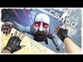 ТЫ ДУМАЛ Я ТЕБЯ НЕ ДОСТАНУ??? ЗОМБИ В CS:GO!!!