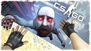 картинка: ТЫ ДУМАЛ Я ТЕБЯ НЕ ДОСТАНУ??? ЗОМБИ В CS:GO!!!