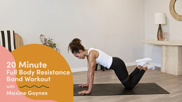 Full Body Resistance Band Workout | Good Moves | W...