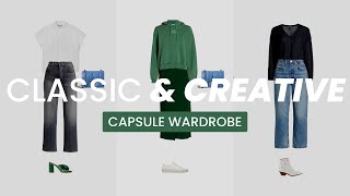 BRIGHT BOLD WINTER COLOR PALETTE | A Classic and Creative Capsule Wardrobe for the Winter Color Type