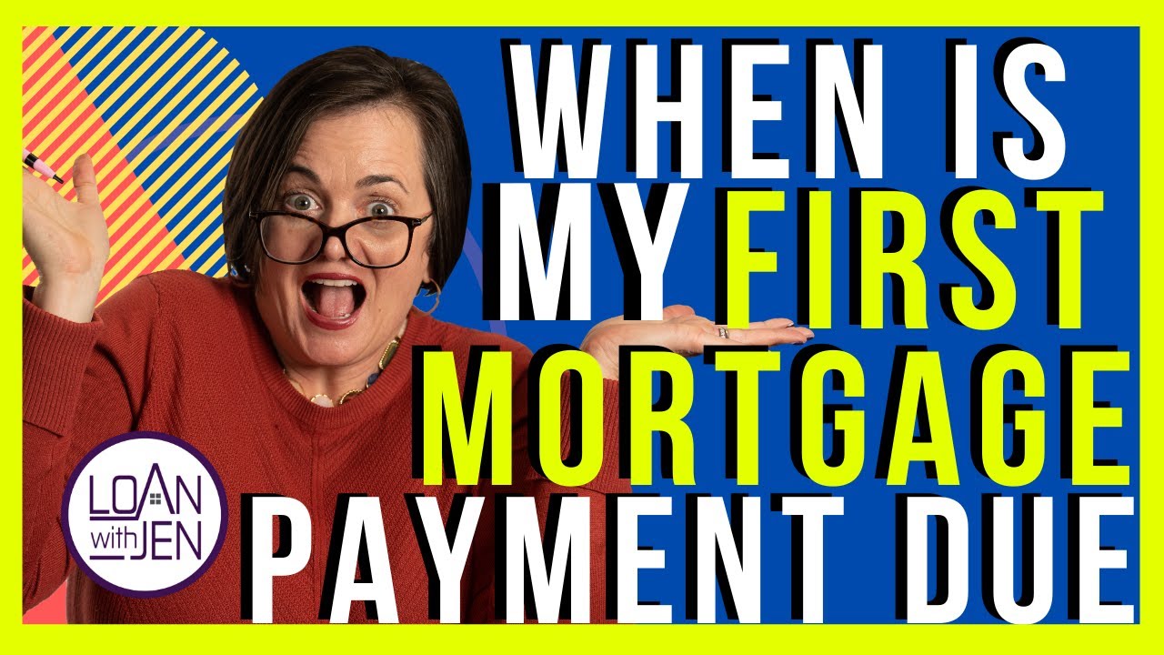 How Long After Closing Do You Pay Mortgage?