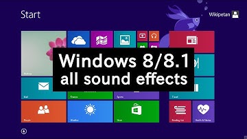 Windows 8/8.1 All sound effects