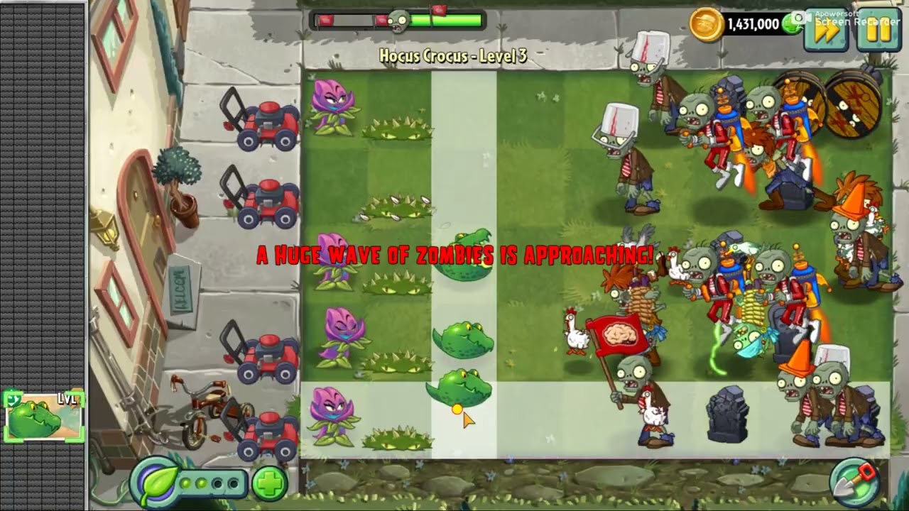 ピンポス Hello! Project 2021 part2 レア まとめ Hocus Crocus Plant of the Week Level 3 SUCCESS (Plants vs. Zombies