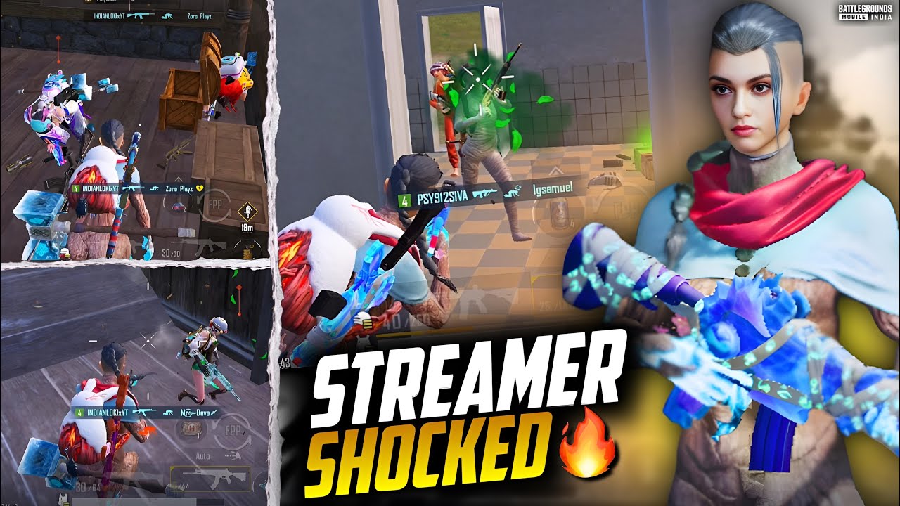 What a Tough Lobby 🔥| Intense 1vs4 Clutches | Bgmi Ultimate Royale ...