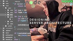 Designing my Server Architecture for Scalable Web Applications 