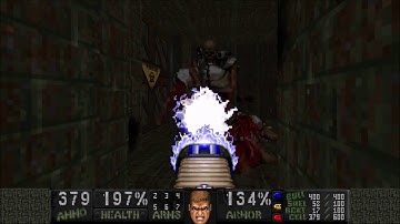 Plutonia Revisited Community Project MAP27: Planned Overload (100%)