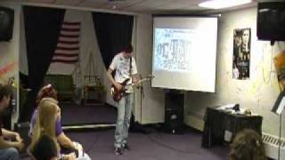 Octane Student Ministries Talent Night.stupid Human Tricks