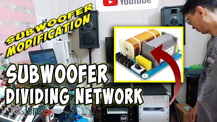 Paano Maglagay ng Subwoofer Dividing Network / Passive Subwoofer Dividing Network installation