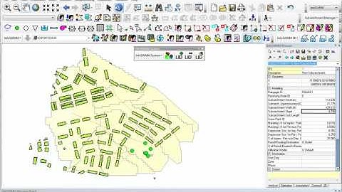 Siting Manager in InfoSWMM Sustain