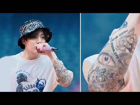 BTS's Jungkook Got Matching Tattoos With GOT7's Yugyeom, BamBam, and Mark -  KpopHit - KPOP HIT