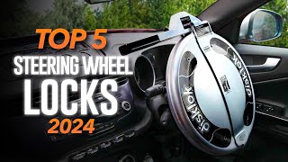 Best Steering Wheel Locks 2024  The Only 5 You Should Consider