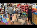Kids Pretend Play Shopping at Toys store for fun surprise birthday toy