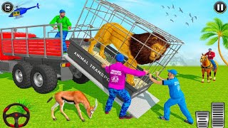 Wild Animal Transporter Truck- Farm Animal Rescue Game Adventure...! #1 - Android Gameplay screenshot 2