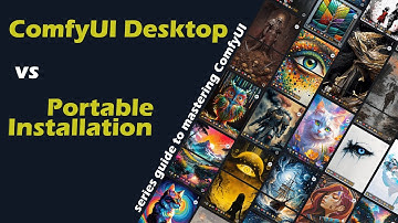 🔥 ComfyUI Desktop vs Portable Installation (Full Guide 2025) | Best Setup for AI Image Generation