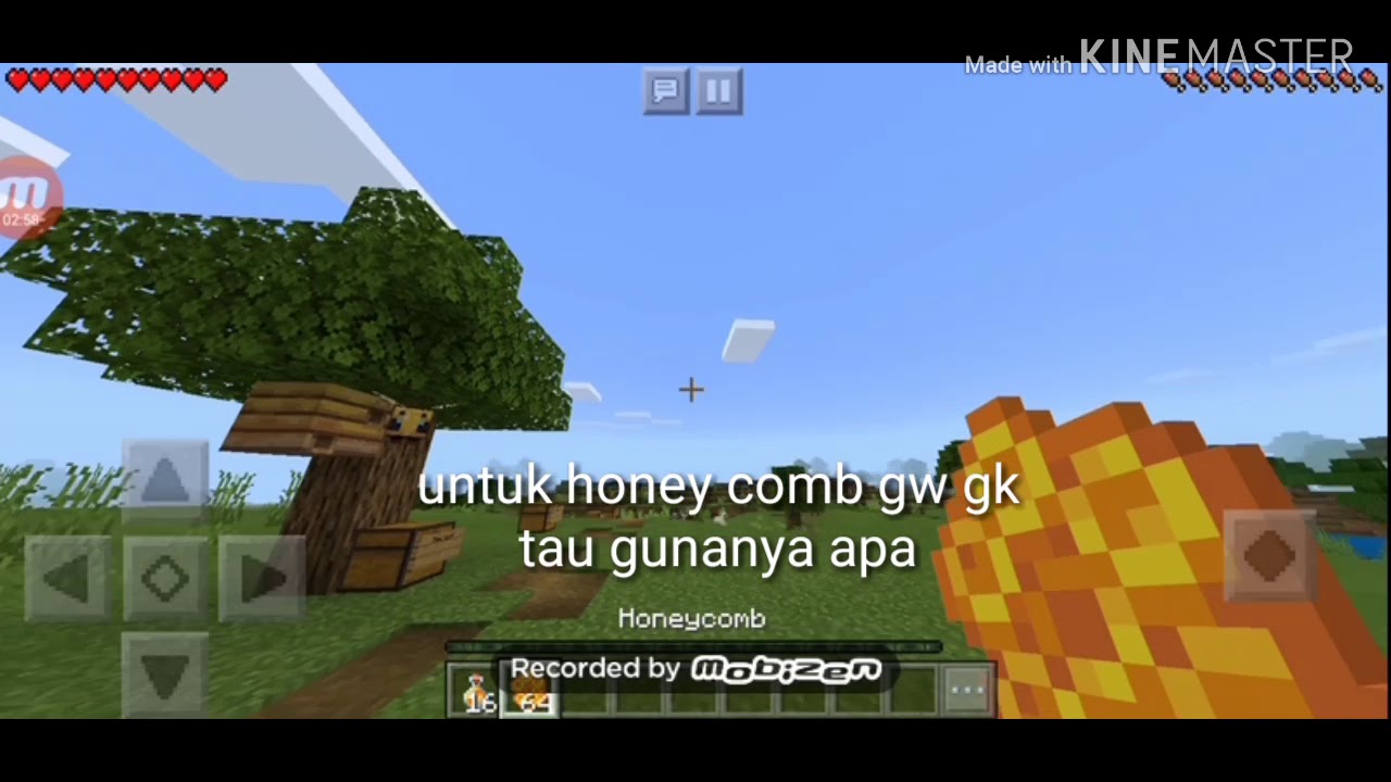 LEBAH di Minecraft pocket edition.Minecraft Indonesia 