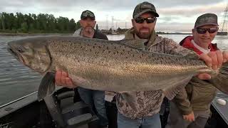 Columbia River 360 Spinner Salmon Beatdown