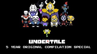 Undertale Comic Dub Compilation 5 Year Anniversary Special