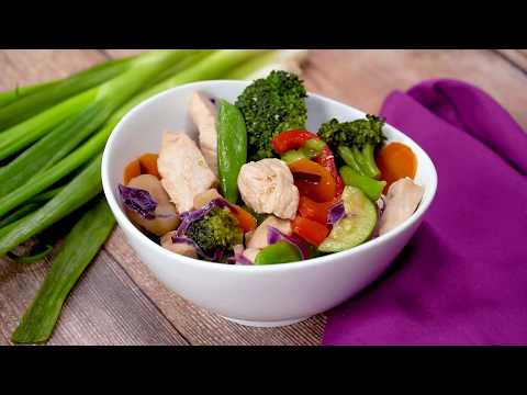 How to Make Chicken Vegetable Stir Fry