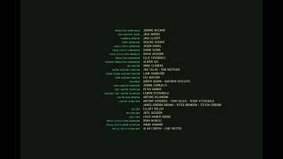 Wonka 2023 End Credits Reversed Filter