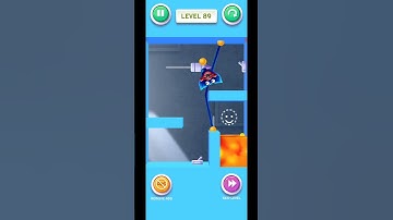 Huggy Stretch Game Level 89 Gameplay WalkThrough Solution