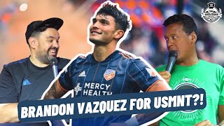 Should Brandon Vazquez Be The USMNT World Cup Striker?