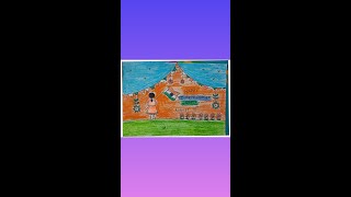Easy Drawing for kids || Independence Day Drawing || Indian Flag || Art Corner #shorts screenshot 3