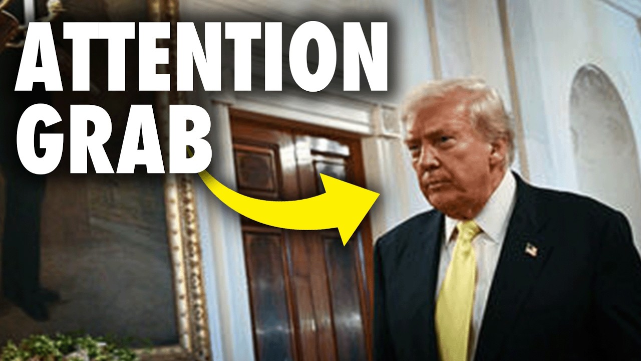 Trump Peddling His Stupid Ballroom Ideas In The Lousiest Way Imaginable