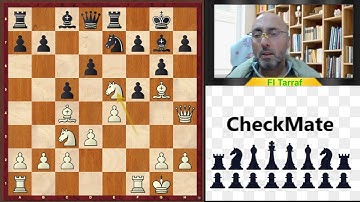 Chess, Opening Traps#181 closed sicilian, Grand Prix Attack variation , don