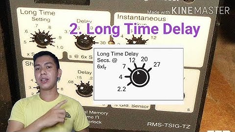 Adjusting trip settings of Air Circuit Breaker.