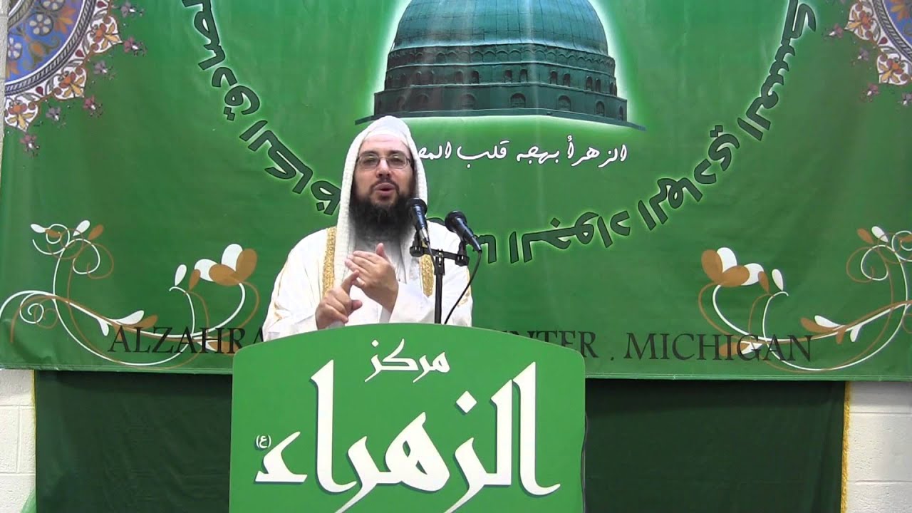 الشيخ طارق المصري مولد الامام الحسين