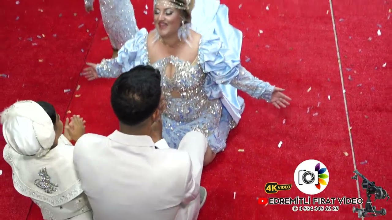 roman düğünleri Edremitli Fırat video 4K