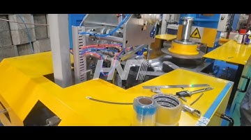 Cable Coiling Wrapping Machine