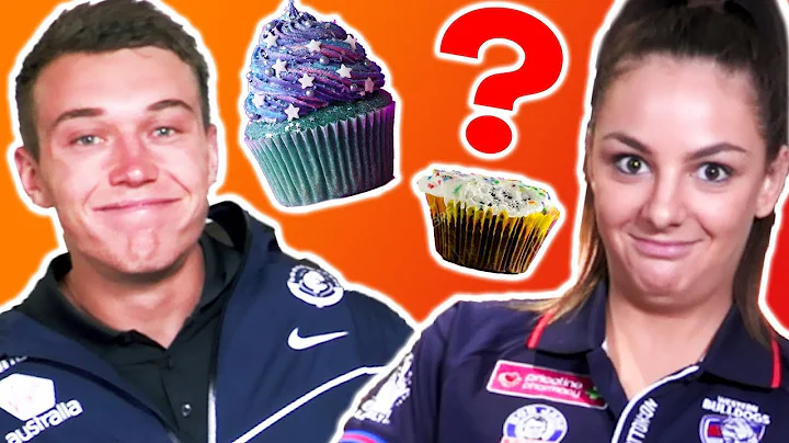WHAT IS THAT?? Footy Cupcake FAIL with Patrick Cri...