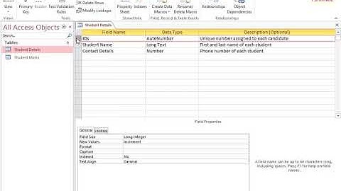 Using Queries In MS Access - Creating A Primary Key | Computer Training | Periwinkle