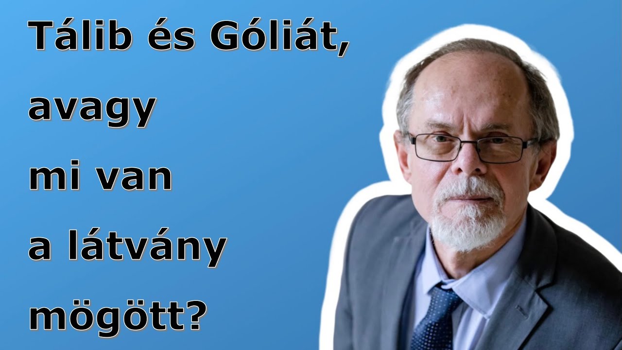 Tálib és Góliát, avagy mi van a látvány mögött? Egy Bogár Naplója