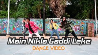 Main Nikla Gaddi Leke Dance ll Gadar 2 SunnyDeol Bollywood ll Easy Dance Steps ll Akansha Bhardwaj