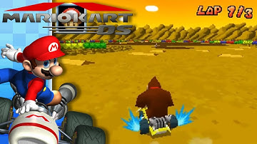 SNES Choco Island 2 - Mario Kart DS