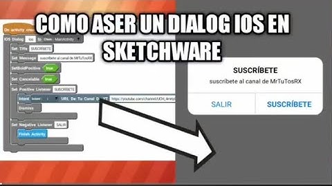 COMO ASER UN DIALOG IOS EN SKETCHWARE BLOCK Y LIBS EN LA DESCRIPCIÓN #Sketchware#dialog
