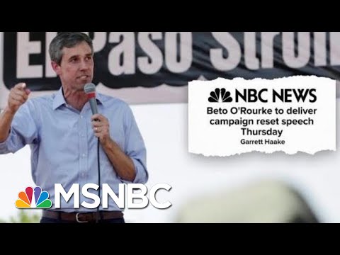 Stacey Abrams Says She Won’t Pursue A 2020 Presidential Bid As Beto Goes All in | Deadline | MSNBC