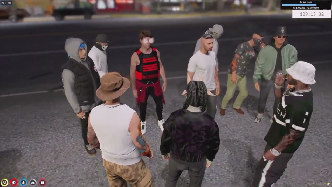 Inisiasi War Gank Besar LD vs DOPE || Dendam Keypi & Pride Bogel 🔥 Peperangan HOT #executiverp