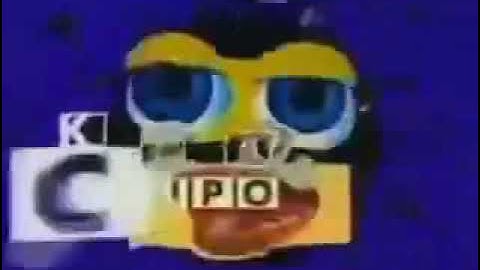 Klasky Csupo Robot Logo Warp Speed Variant (Full) Slow 6X