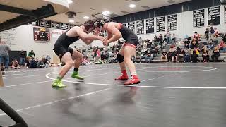 Hayden Roof- 165lbs - Round 4 Roosevelt Invite Tournament Johnstown, CO