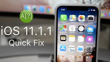 iOS 11.1.1 is Out! - Whats New?