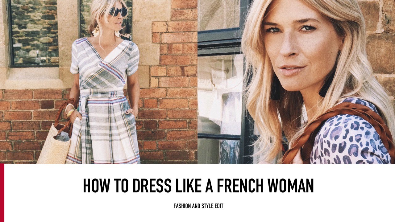 ⁣HOW TO DRESS LIKE A FRENCH WOMAN | Parisian Style