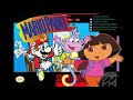 Dora The Explorer Travel Song Mario Paint Compsoer 