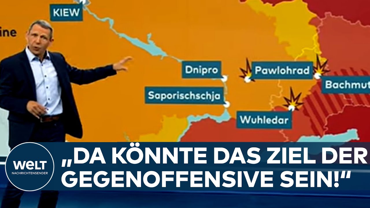 PUTINS KRIEG: Die Ukraine kündigt für Juni eine große Gegenoffensive an! So reagieren die Russen