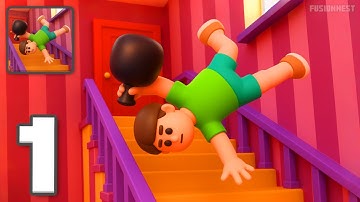 Lazy Jump - Gameplay Walkthrough Part 1